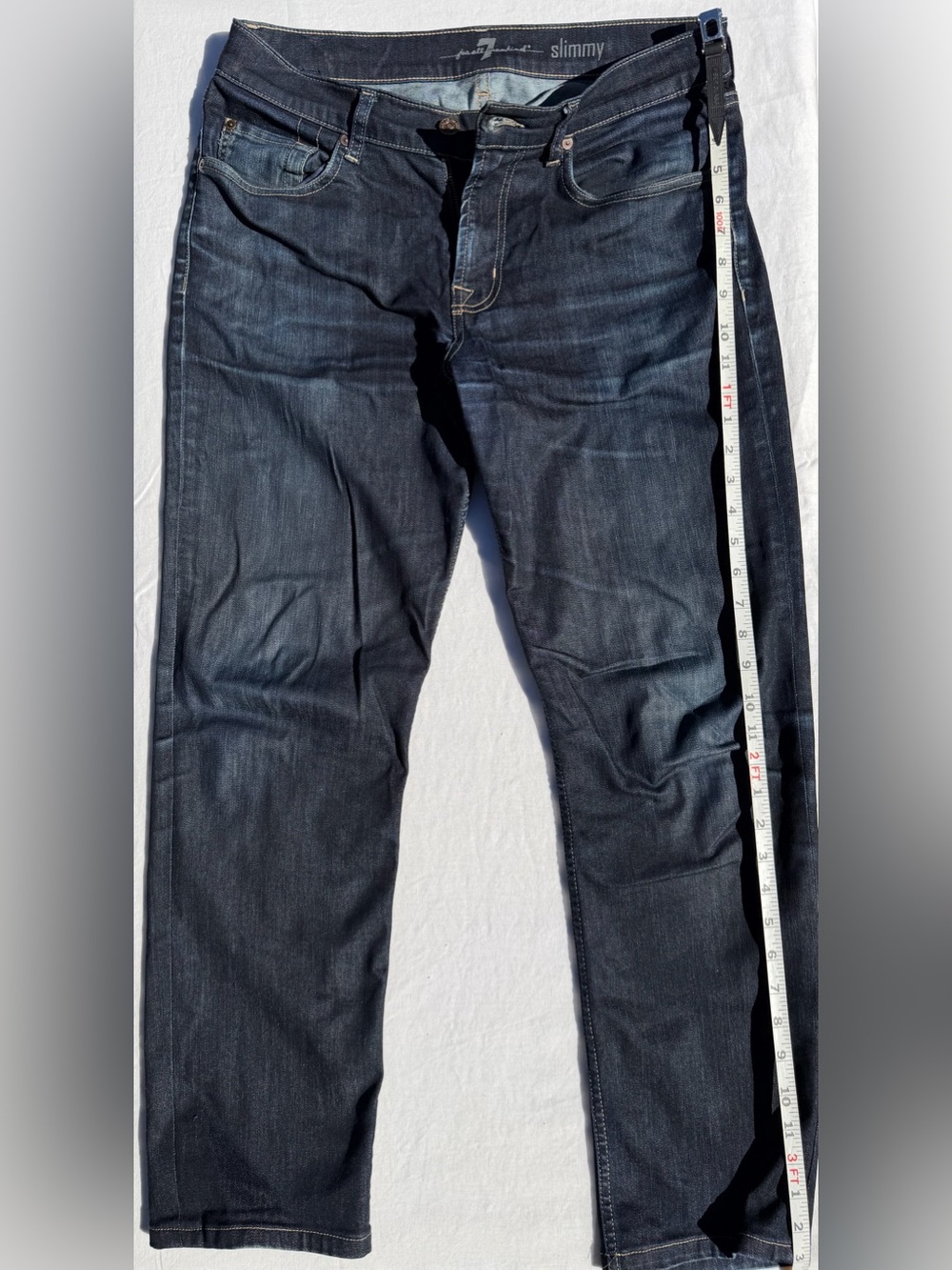 7 For All Mankind Slimmy (NY Rinse)